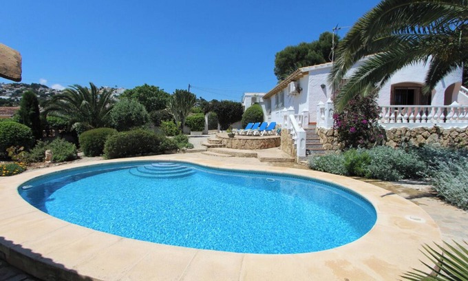 El Tesoro Villa | Lorna 4 - Moraira, Costa Blanca