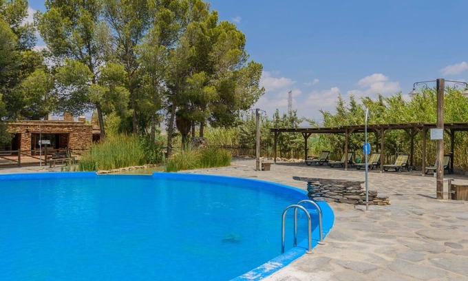 Tabernas Villa | Los Albardinales - Casa Arbequina Tabernas by Ruralidays