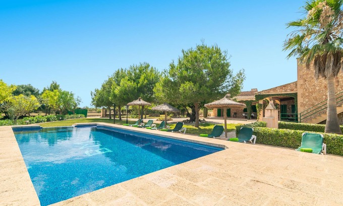 Campos Villa | LOS GIRASOLES - Wonderful villa with private pool and only 10 km away from the paradisaica