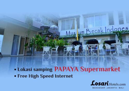 Sunset Road Hotel | Losari Sunset Hotel