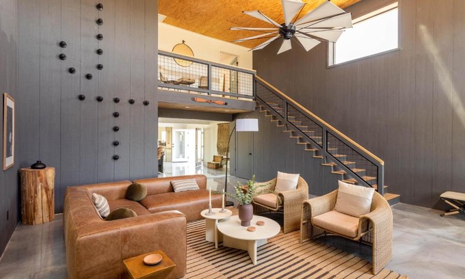 Joshua Tree House | Lost Horse by AvantStay Desert Oasis w Mini Pool, Outdoor Entertainers Area & Huge Game Room