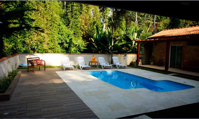 Itamambuca House | LOST PARADAISE !!BEACH HOUSE - 4 BEDROOMS