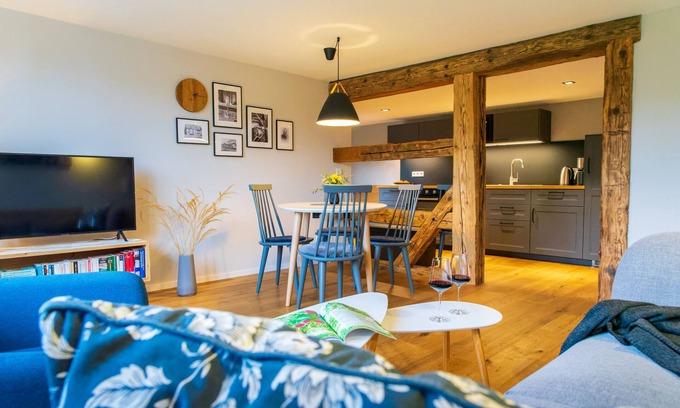 Neusalza-Spremberg Apartment | Lots of space for large families