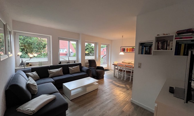 Juist Apartment | Lots of space for large families right on the beach