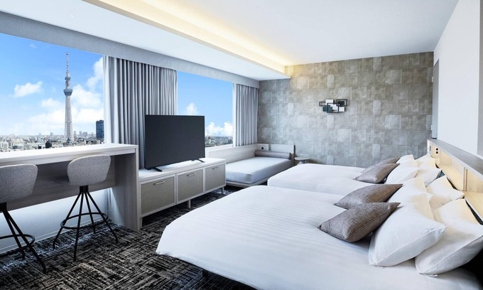 Kinshi Hotel | Lotte City Hotel Kinshicho