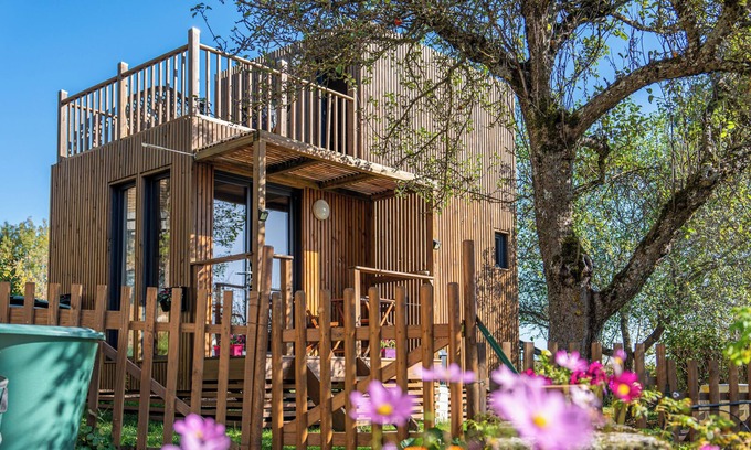 Saint-Laurent-de-Muret House | Lou Aubrac, Chalet on the paths of Aubrac in Lozère.