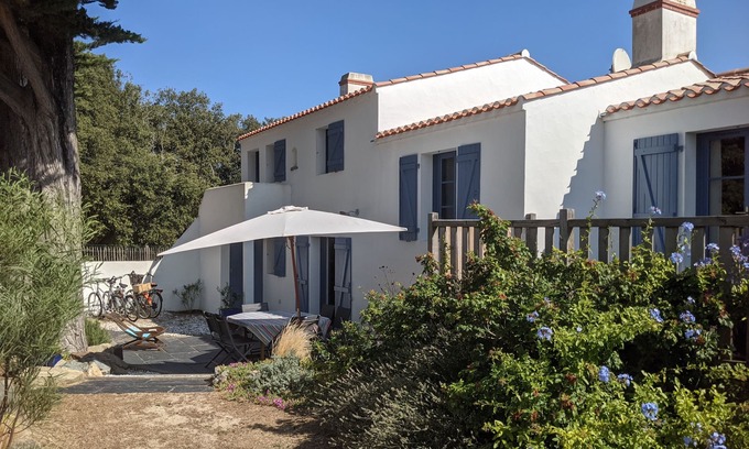 L'Epine House | Loue Maison à Lepine Proche Plage, 8 Couchages