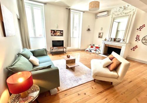 Auch Apartment | Louisa - Spacieux en Plein centre - Places gratuites