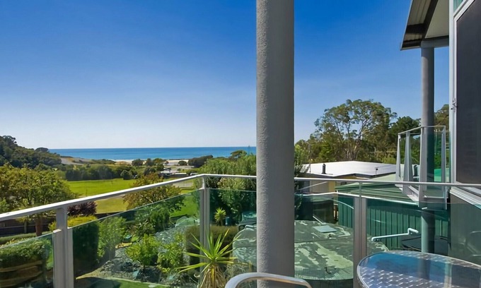 Kennett River House | Louvres - Kennett River