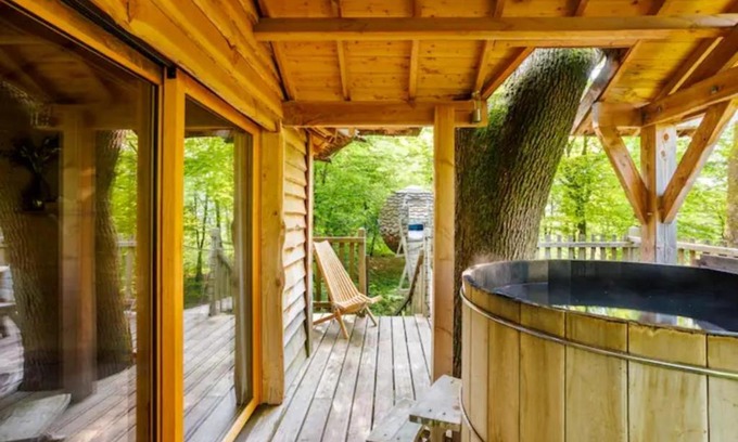 Mezeray House | Lov 'Nid passion cabin for 4 people