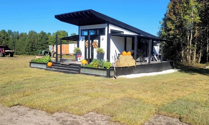 Chesterfield County House | Love Highland Cows? Experience them up close in our tiny house in Jefferson, SC
