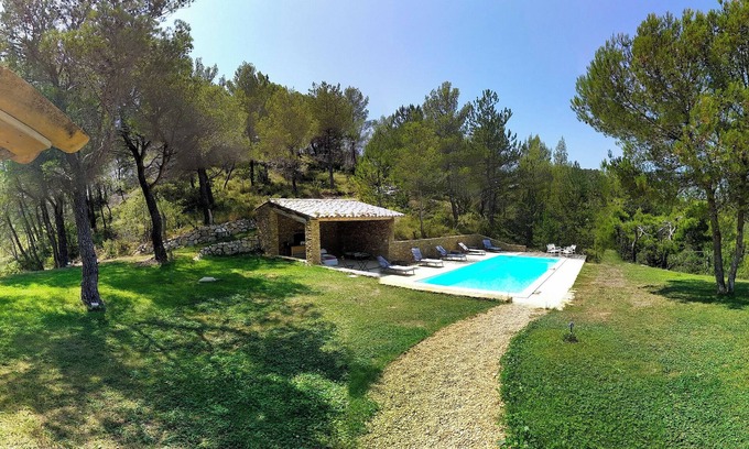 Buis-les-Baronnies House | "LOVE N'EST", Mas in the heart of the Baronnies classified 5*.