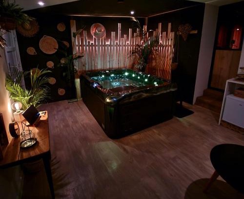 Mons-en-Pevele Hotel | Love Room & Spa, L'Atelier des Sens