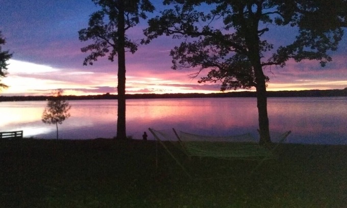 Clear Lake House | Love the Amazing Sunsets.