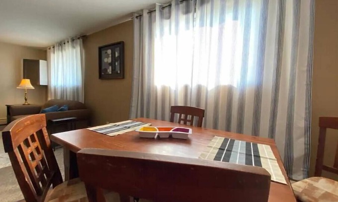Grande Prairie Apartment | Lovely 1-bedroom with parking.