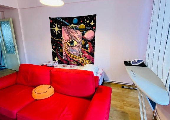 Rasimpasa Apartment | Lovely 1BR in the heart of Kadikoy(350+mbps wifi)