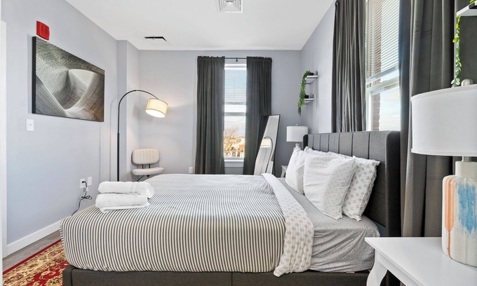 Everett Apartment | Lovely 1BR Near Encore Boston 3315