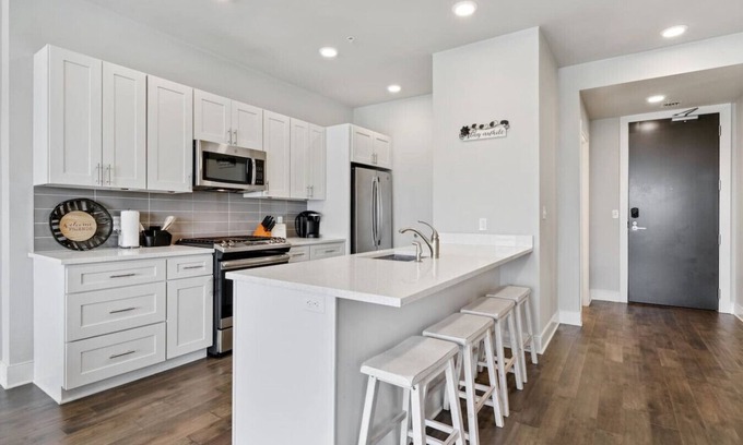 Bywater Condo | Lovely 2 Bed Condo at a Great Location in Nola!