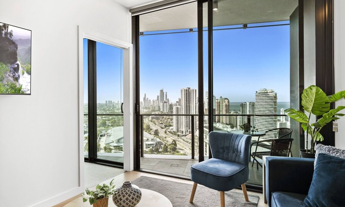Broadbeach Apartment | Lovely 2 Bedroom 1 Bathroom Unit (No Parking) (12801 - 7N - NB)