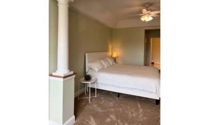 Clarksville Condo | Lovely 2-bedroom condo with fully equipped kitchen