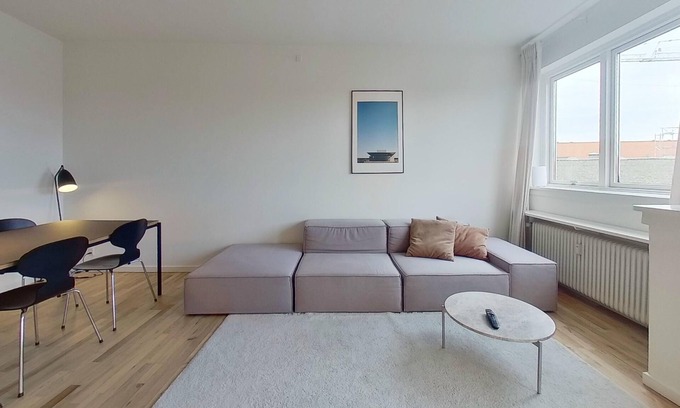 Frederiksberg Apartment | Lovely 2-BR in Frederiksberg with balcony - 284