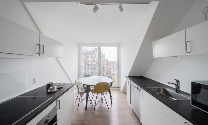 København NV Apartment | Lovely 2-BR penthouse w/a garden in Nørrebro - 71