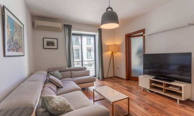 Swieqi Apartment | Lovely 2BR home in Swieqi Stylish, Cozy & central!