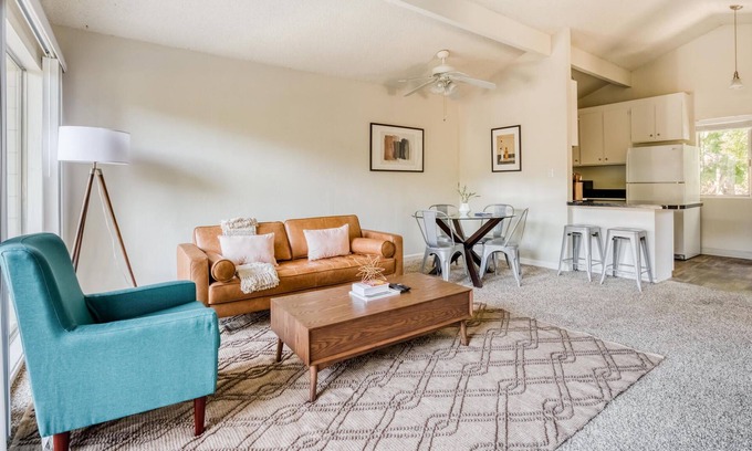 Walnut Creek Apartment | Lovely 2BR in Walnut Creek, Patio + Pet Friendly