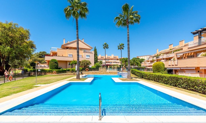 Marbella Apartment | Lovely 3 bed apt. in Jardines de Santa Maria Golf, Marbella