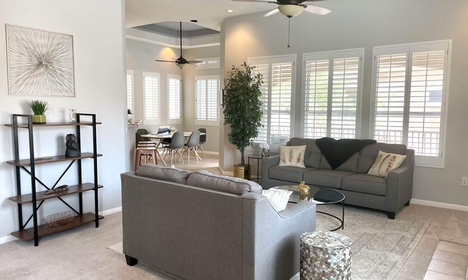 North Scottsdale Condo | Lovely 3 Bed Executive Condo on TPC Golf Course - Minutes from Scottsdale's Best