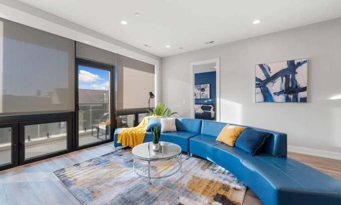 Lower West Side Apartment | Lovely 3bed/3bath Brand New Apt w/4 beds & Balcony