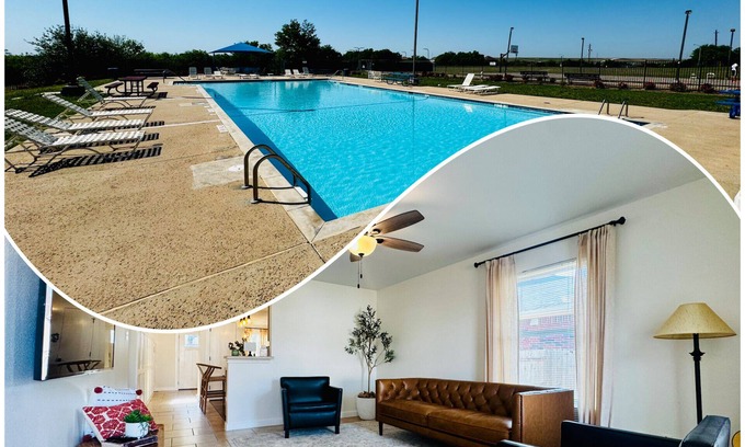 Manor House | Lovely 3BR w/King Bed,15 Min from Downtown Austin