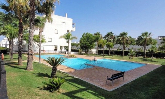 Alhama de Murcia Apartment | Lovely 4 pers/2slpk apartment on Golf resort Condado de Alhama Costa Calida.