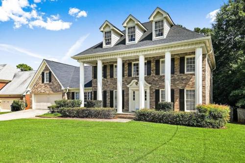 Lawrenceville House | Lovely 5Bed, 3-FullBath ! 5min to free way I-85