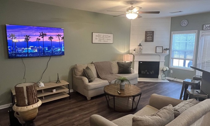 Braselton House | Lovely and Comfy 3 bedrooms townhouse/chateau elan area