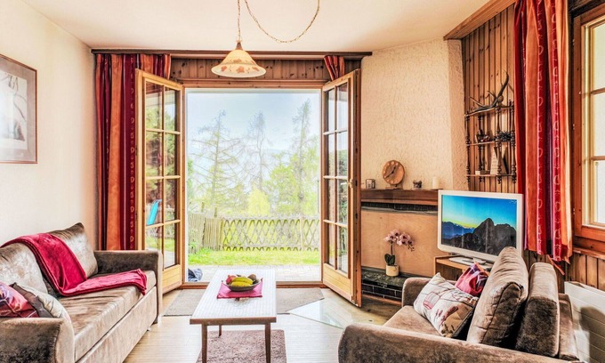 Les Mayens-de-Sion Apartment | Lovely apartment for 6 guests with WIFI, TV, terrace and parking