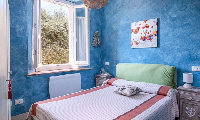 Massa Marittima Apartment | Lovely apartment for 3 guests with WIFI, TV and pets allowed