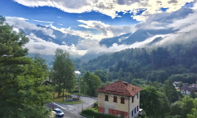Tione di Trento Apartment | Lovely apartment in the mountains for a big family