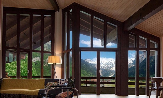 Engelberg Apartment | Lovely apartment for 6 guests with pool, WIFI, TV and balcony
