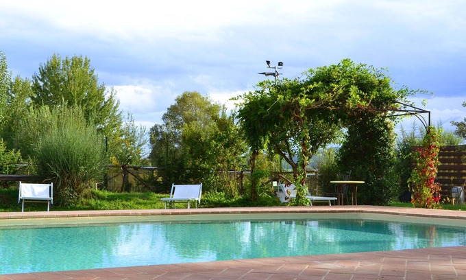 Monteleone d'Orvieto Apartment | Lovely apartment for 6 people with WIFI, pool, TV, terrace and parking