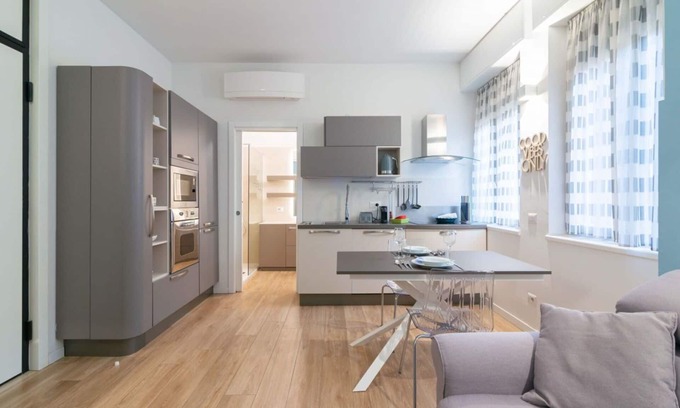 Pavia Apartment | Lovely apartment for 2 guests with WIFI, A/C, TV and panoramic view
