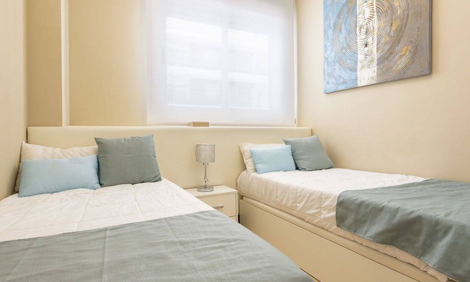 Cabanes Apartment | Lovely apartment for 4 guests with A/C, WIFI, pool, TV, terrace, pets allowed and parking