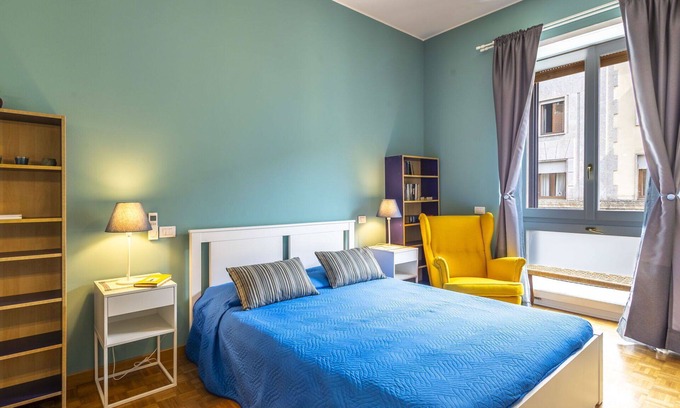 Ticinese Apartment | Lovely apartment for 4 guests with WIFI, A/C, TV, balcony and parking