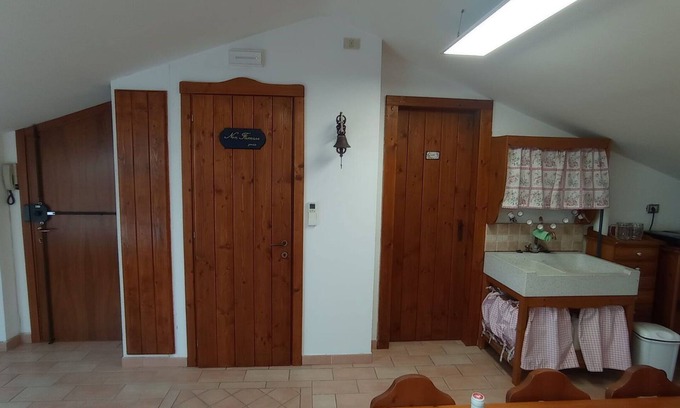 Castelfidardo Apartment | Lovely apartment for 4 people with A/C, WIFI, TV and panoramic view, close to Porto Recanati