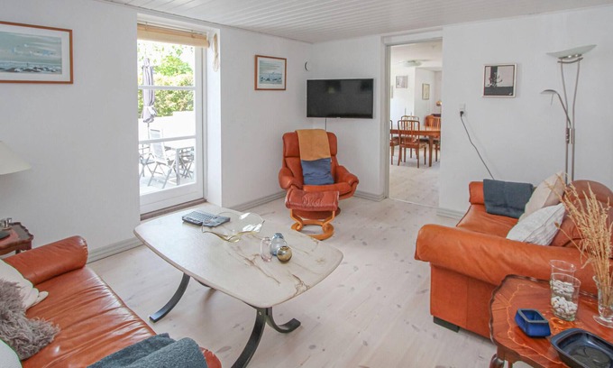 Tranebjerg Apartment | Lovely apartment in Samsø with WiFi