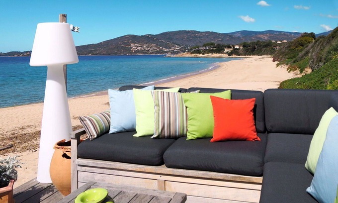 Sagone House | Lovely apartment in villa for 6 people with TV, terrace and pets allowed