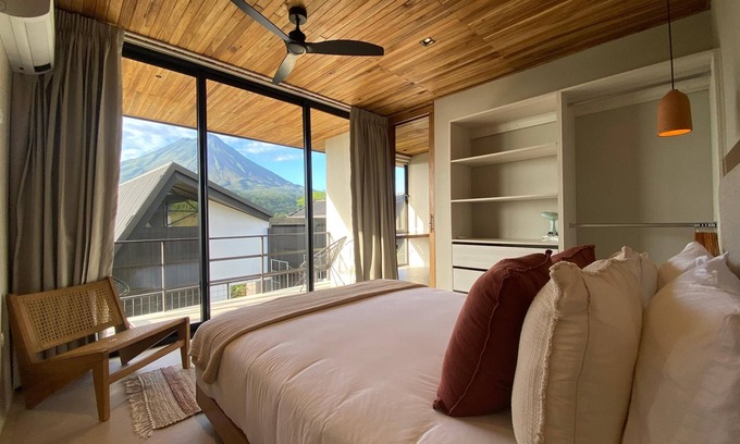 Arenal Hot Springs Apartment | Lovely apartment with View, Private Cinema y Ideal Location in La Fortuna