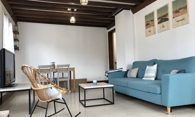 Cabourg Apartment | Lovely apartment with private garden in Cabourg