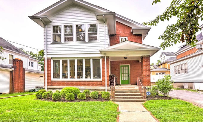 Danville Apartment | Lovely Apt, 1 Block to Downtown Danville