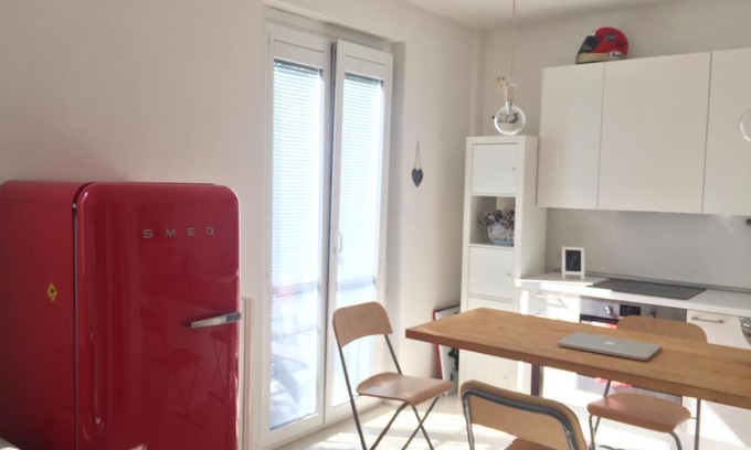 Vedano al Lambro Apartment | Lovely apt. only 300mt. Monza F1 Circuit-Park-Golf
